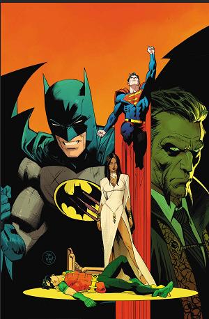 Batman & Superman: World's Finest #55 CVR A DAN MORA cover