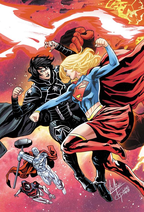 Supergirl #17 CVR A LUCAS MEYER CONNECTING (KINGDOM OF ZOD) cover