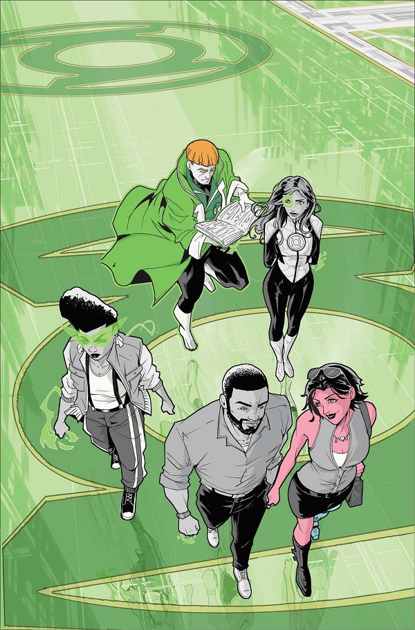 Green Lantern Corps #20 CVR A FERNANDO PASARIN & OCLAIR ALBERT cover