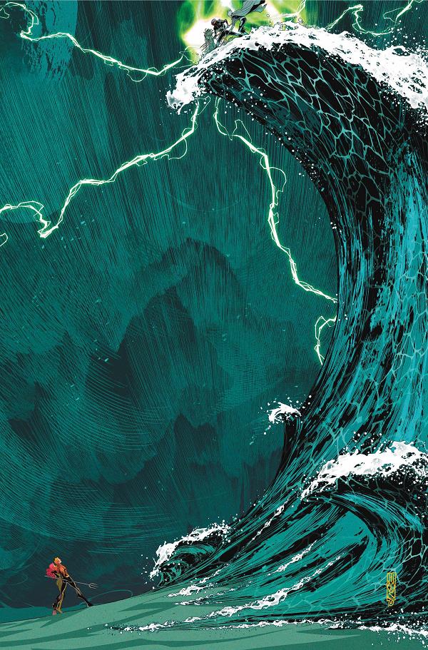 Emperor Aquaman #21 CVR A JOHN TIMMS cover