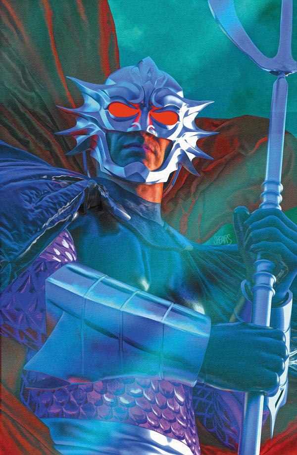 Emperor Aquaman #21 CVR B CVR B MARK SPEARS CARD STOCK cover