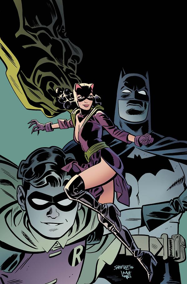 Batman & Robin Year One Dynamic Duos #2 CVR A CHRIS SAMNEE cover