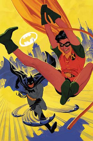Batman & Robin Year One Dynamic Duos #2 CVR B (OF 12) CVR B DAVID TALASKI CARD STOCK cover