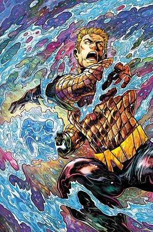 Emperor Aquaman #21 CVR C CVR C VINCENZO RICCARDI CARD STOCK cover