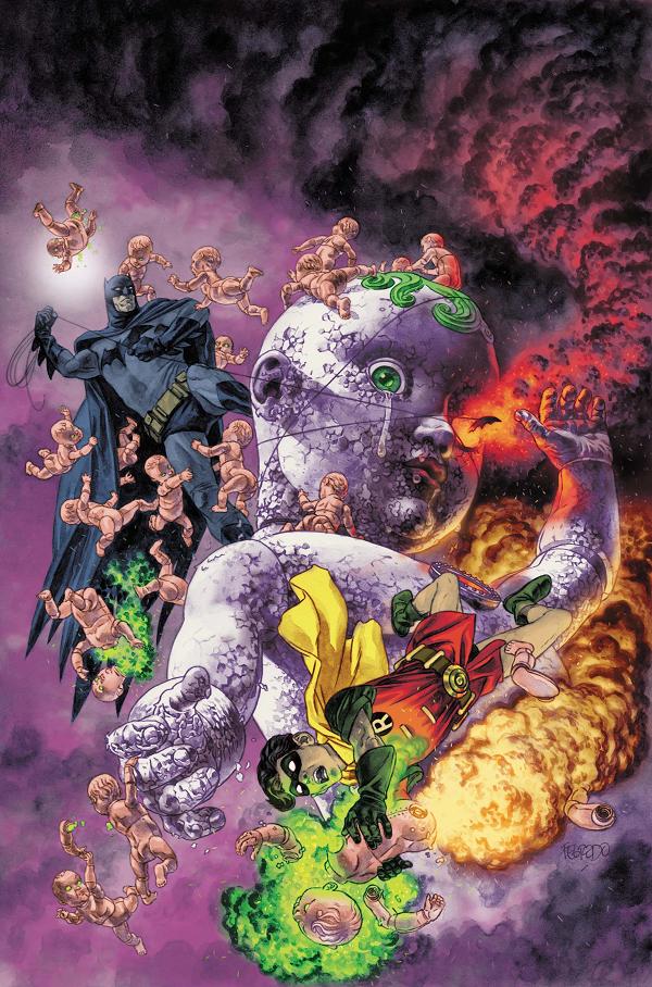 Batman & Robin Year One Dynamic Duos #2 CVR C (OF 12) CVR C DUNCAN FEGREDO CARD STOCK cover