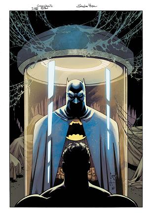 Batman & Robin Year One Dynamic Duos #2 CVR E (OF 12) CVR E GREG CAPULLO & SANDRA HOPE DARK KNIGHT RETURNS 40TH ANNIVERSARY CARD STOCK cover