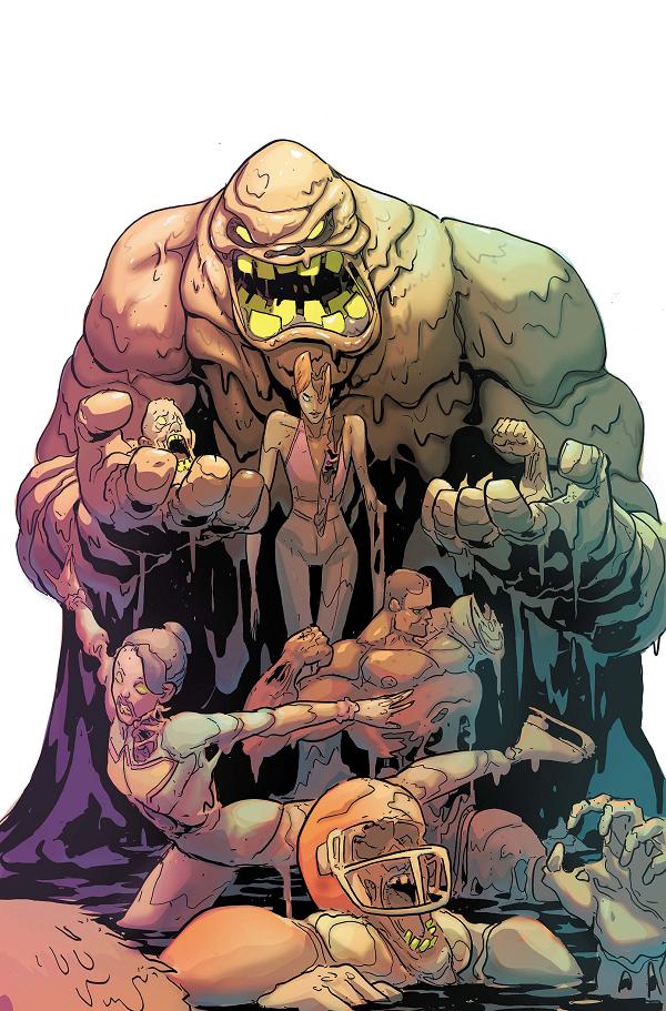 Clayface Celebrity Dirt #3 CVR A RILEY ROSSMO cover