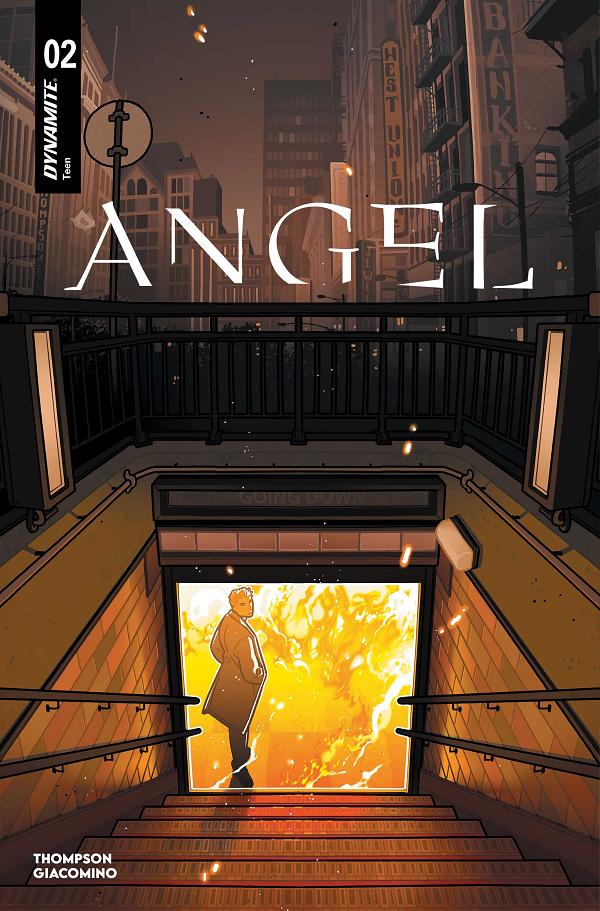Angel #2 CVR C CVR C MEREDITH MCCLAREN cover
