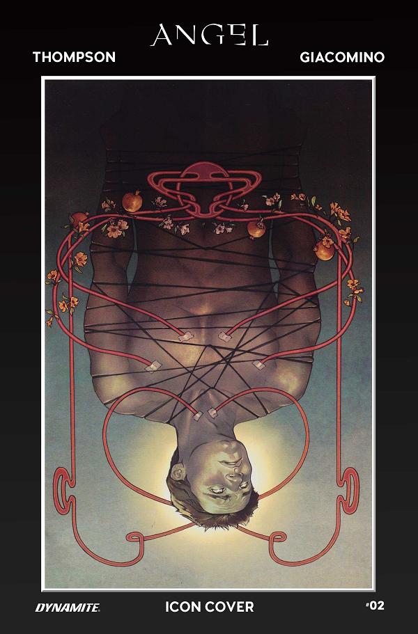 Angel #2 CVR E CVR E JENNY FRISON ICON cover