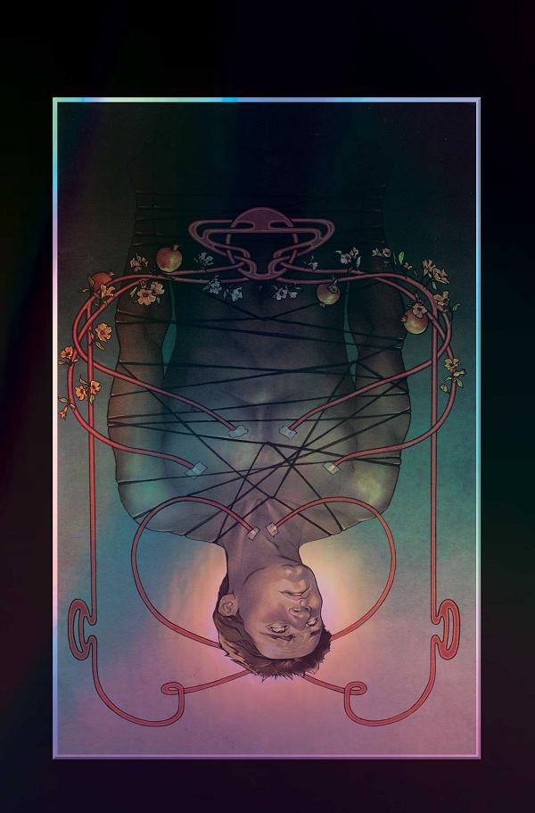 Angel #2 variant cover by Jenny Frison