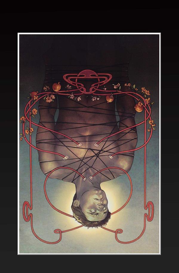 Angel #2 CVR S CVR S INC 1:100 JENNY FRISON ICON VIRGIN cover