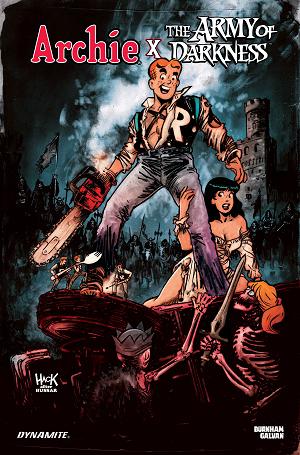 Archie X The Army Of Darkness TP
