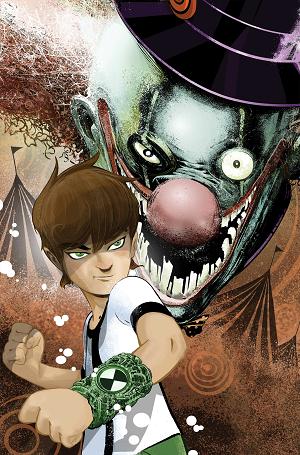 Ben 10 #5 CVR G CVR G DUNCAN ROULEAU LTD VIRGIN cover