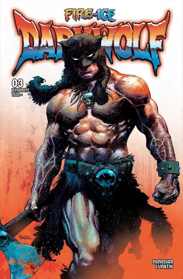 Fire And Ice Darkwolf #3 CVR A DAN PANOSIAN cover