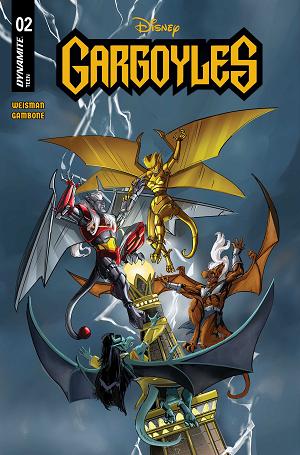 Gargoyles (2026) #2 CVR C CVR C FRANK PAUR cover