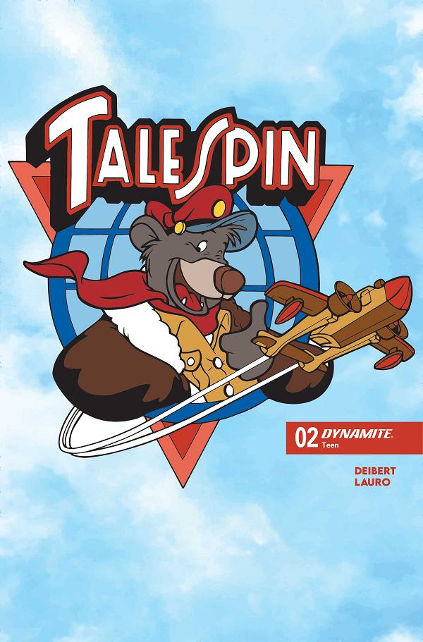 Talespin #2 CVR C CVR C ANIMATION ART cover
