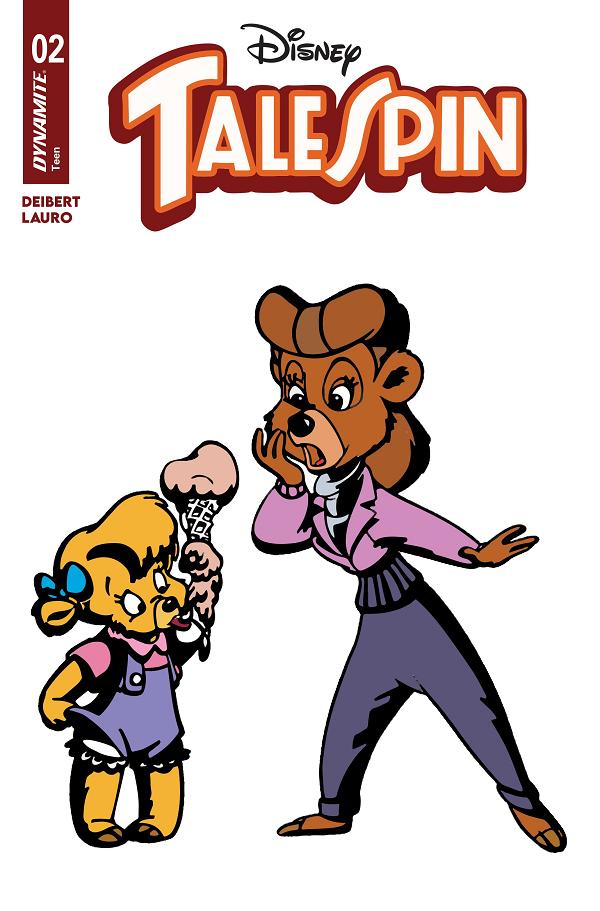Talespin #2 CVR D CVR D CHARACTER DESIGN ART cover