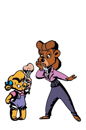 Talespin #2 CVR E CVR E INC 1:10 CHARACTER DESIGN VIRGIN cover