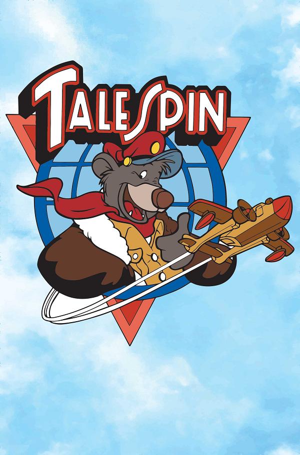 Talespin #2 CVR F CVR F INC 1:10 ANIMATION ART VIRGIN cover
