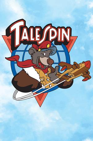 Talespin #2 CVR F CVR F INC 1:10 ANIMATION ART VIRGIN cover