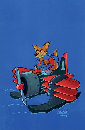 Talespin #2 CVR G CVR G INC 1:15 CARLO LAURO COLOR BLEED VIRGIN cover