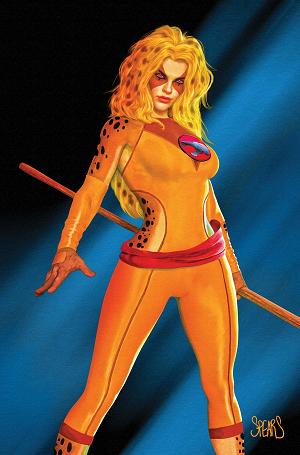 Thundercats Cheetara #1 CVR H CVR H MARK SPEARS LTD VIRGIN cover