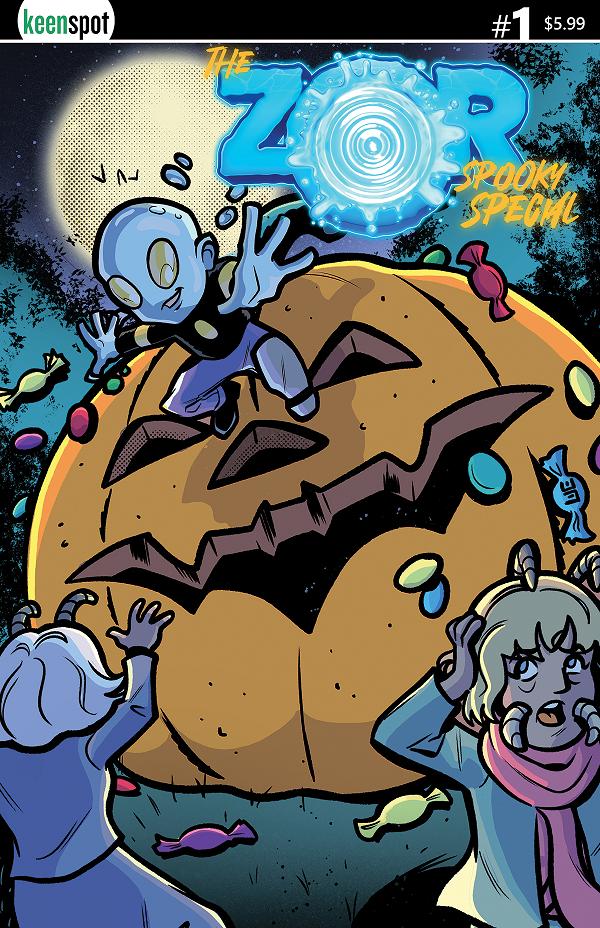 Zor Spooky Special #1 CVR B (ONE SHOT) CVR B ERICK MARSHALL cover