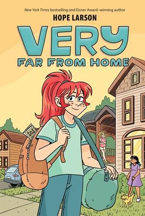 Very Far From Home TP cover