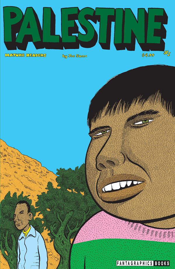 Palestine #1 cover
