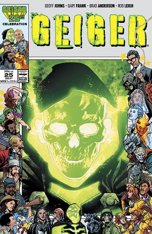 Geiger #25 CVR B CVR B BRYAN HITCH & BRAD ANDERSON GEIGER #25 ANNIVERSARY cover