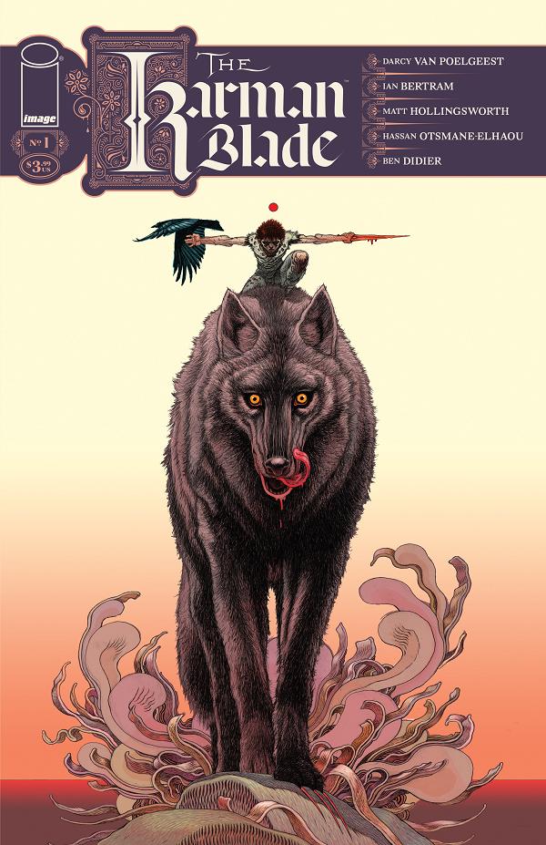 Karman Blade #1 CVR B (OF 4) CVR B IAN BERTRAM cover