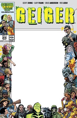Geiger #25 CVR F CVR F GARY FRANK & BRAD ANDERSON WITCHBLADE TEAM UP cover