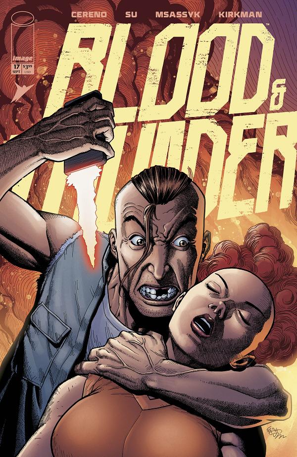 Blood & Thunder #17 CVR A EJ SU & DEE CUNNIFFE (MR) cover