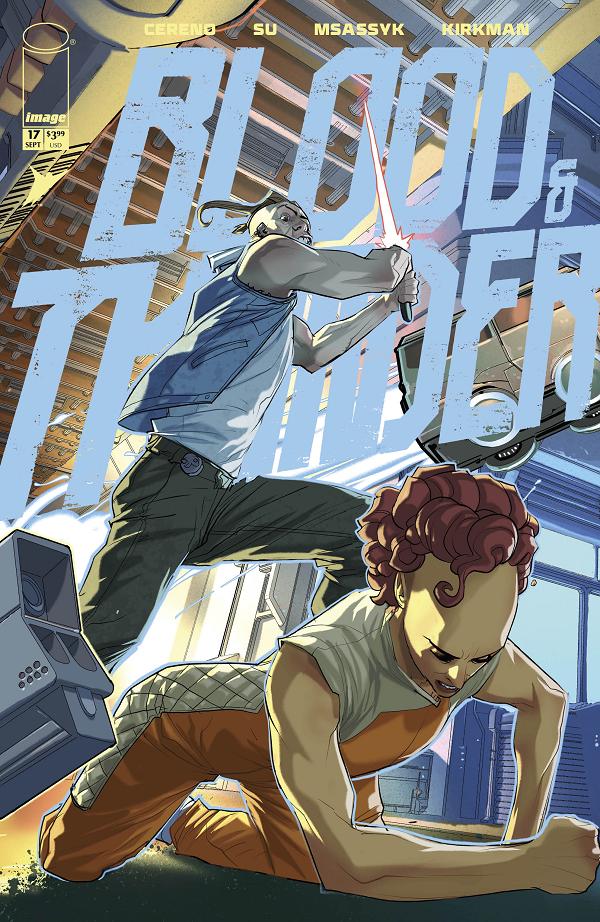 Blood & Thunder #17 CVR D CVR D INC 1:25 PETE WOODS CONNECTING cover