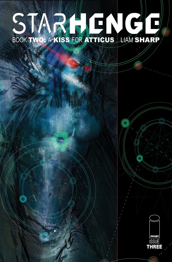 Starhenge Book Two A Kiss For Atticus #3 CVR B (OF 4) CVR B LIAM SHARP cover