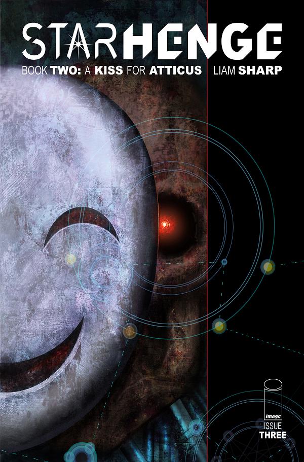Starhenge Book Two A Kiss For Atticus #3 CVR A LIAM SHARP (MR) cover