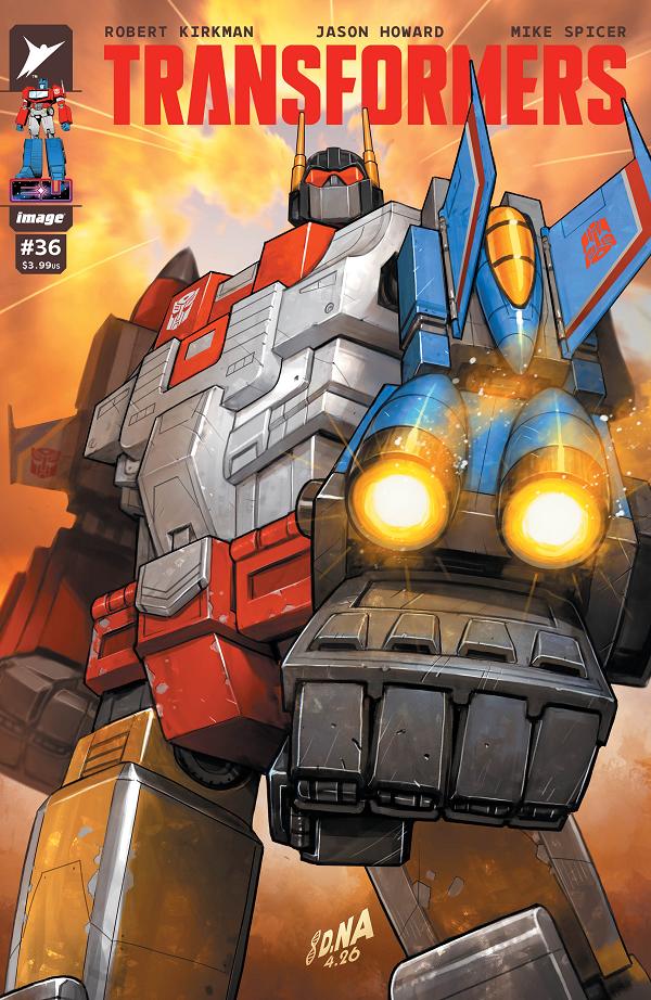 Transformers #36 CVR A DAVID NAKAYAMA cover