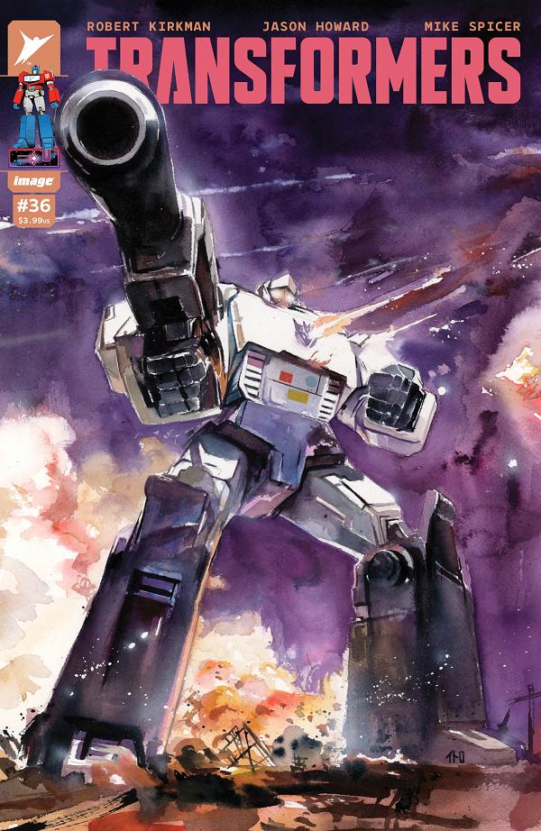 Transformers #36 CVR D CVR D INC 1:25 ITO cover