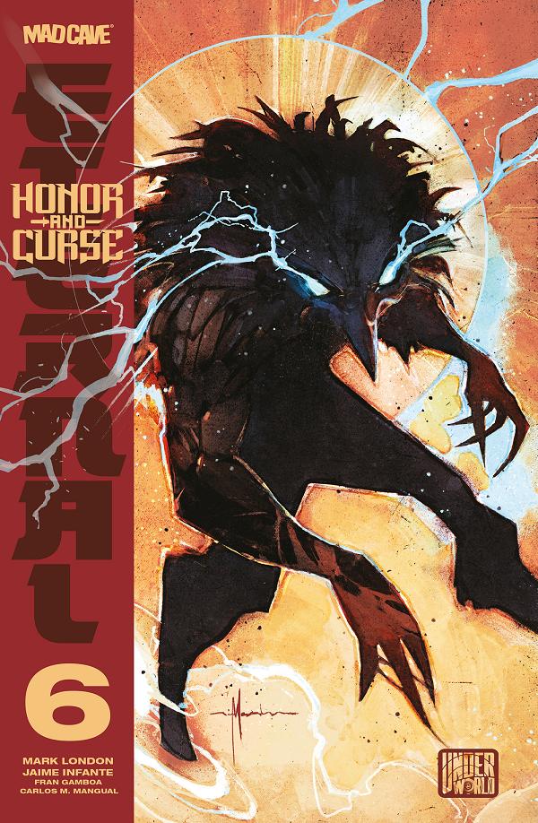 Honor And Curse Eternal #6 CVR A NICK MARINKOVICH cover