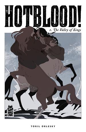 Hotblood TP Vol 02 Valley Of Kings cover
