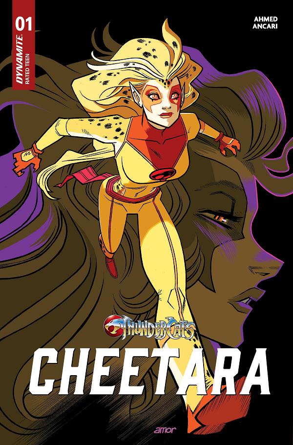 Thundercats Cheetara #1 variant cover by John Amor
