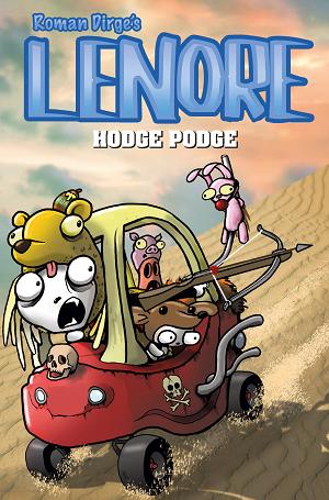 Lenore Hodge Podge HC Direct Market Edition Roman Dirge cover