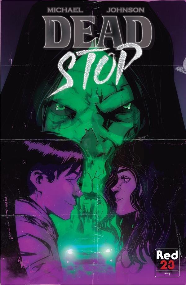 Dead Stop #1 cover
