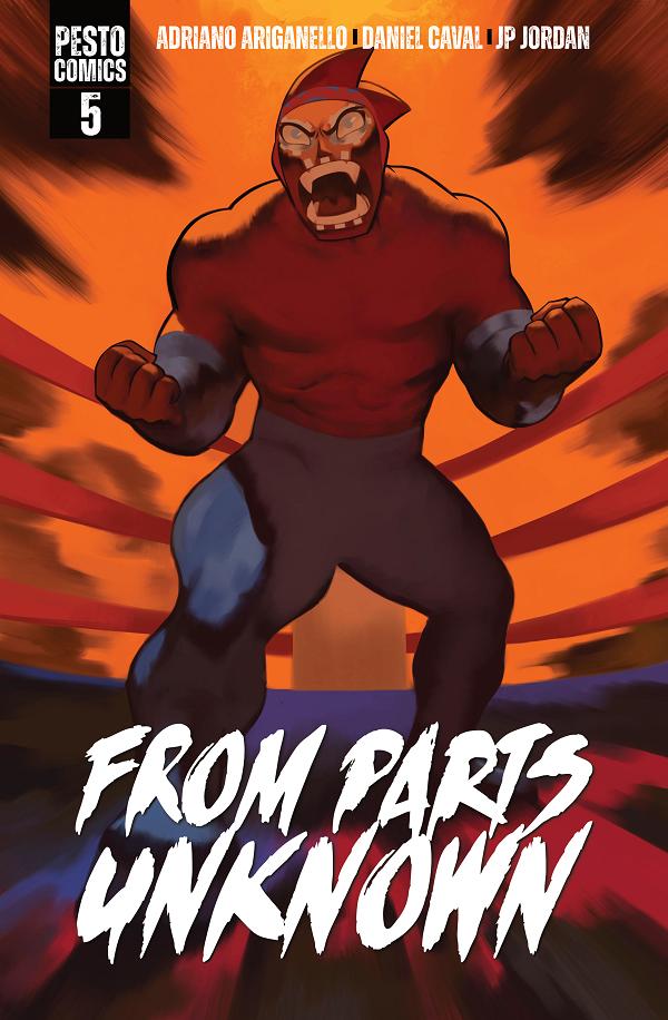 From Parts Unknown #5 cover