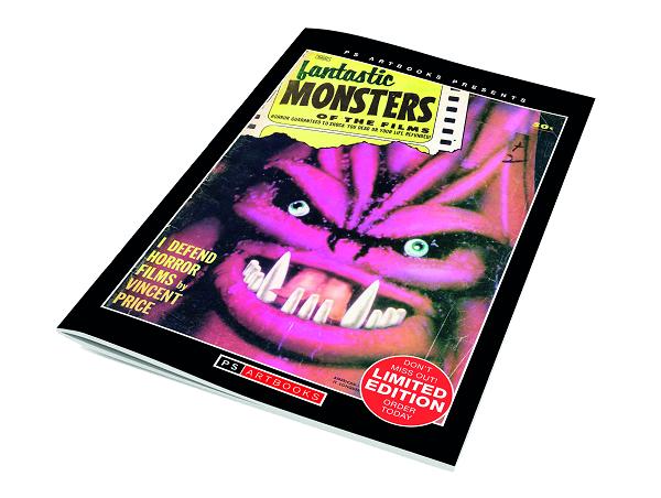 Ps Artbooks Magazine Fantastic Monsters Of The Films #4 cover