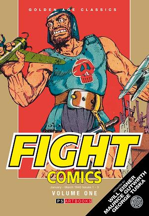 Golden Age Classics Fight Comics HC Vol 01