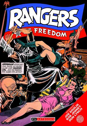 Golden Age Classics Rangers Of Freedom HC Vol 01