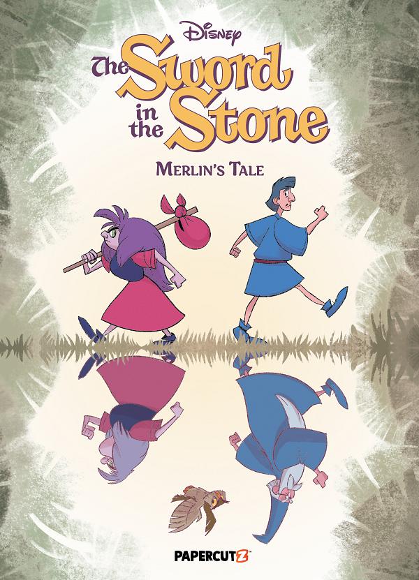 Sword In Stone TP Vol 02 Merlins Tale
