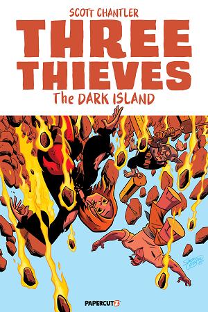 Three Thieves HC Vol 06 The Dark Island cover