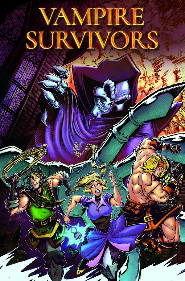 Vampire Survivors #1 CVR A JIMMY KUCAJ cover